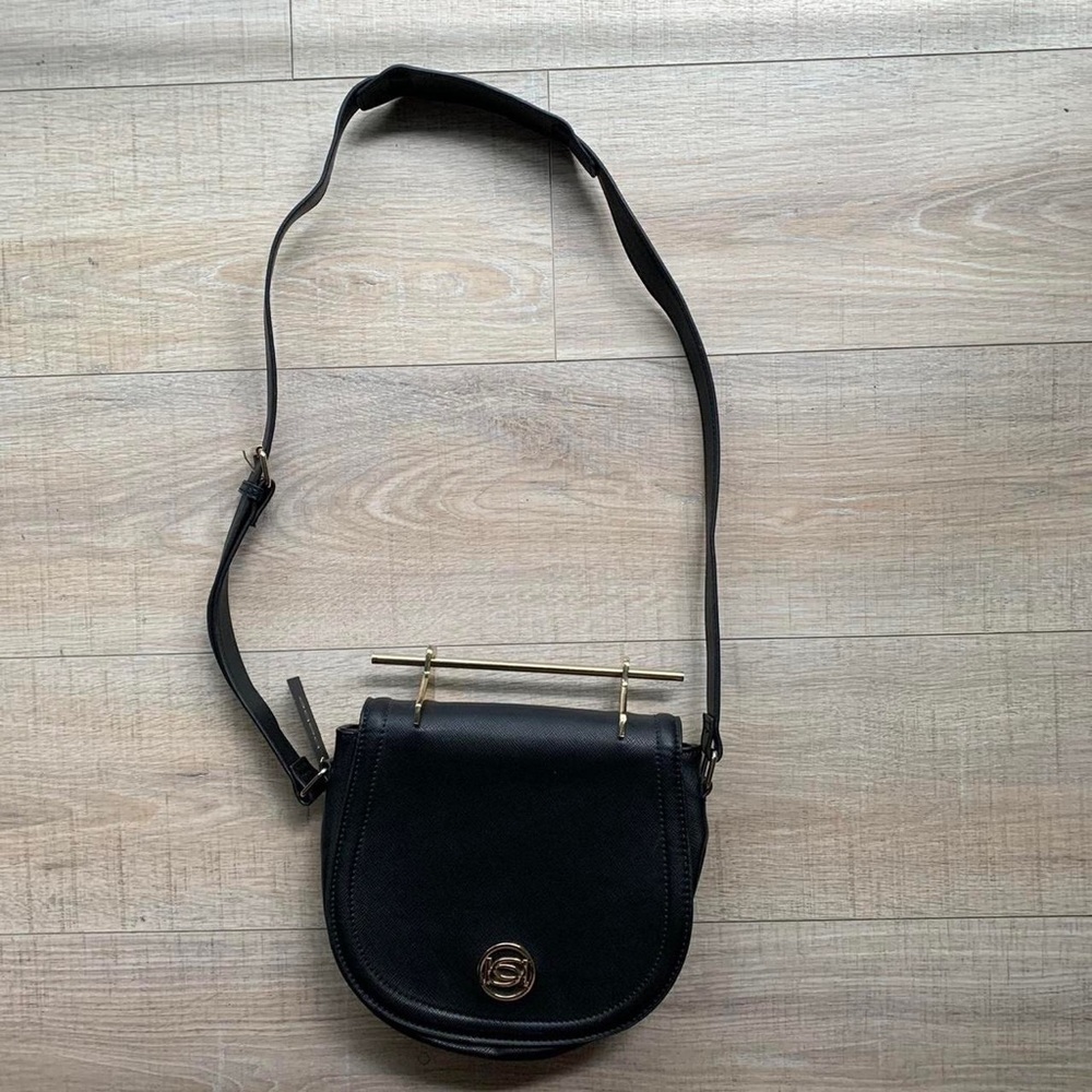 New Bebe Saddle Purse - Picture 3 of 4